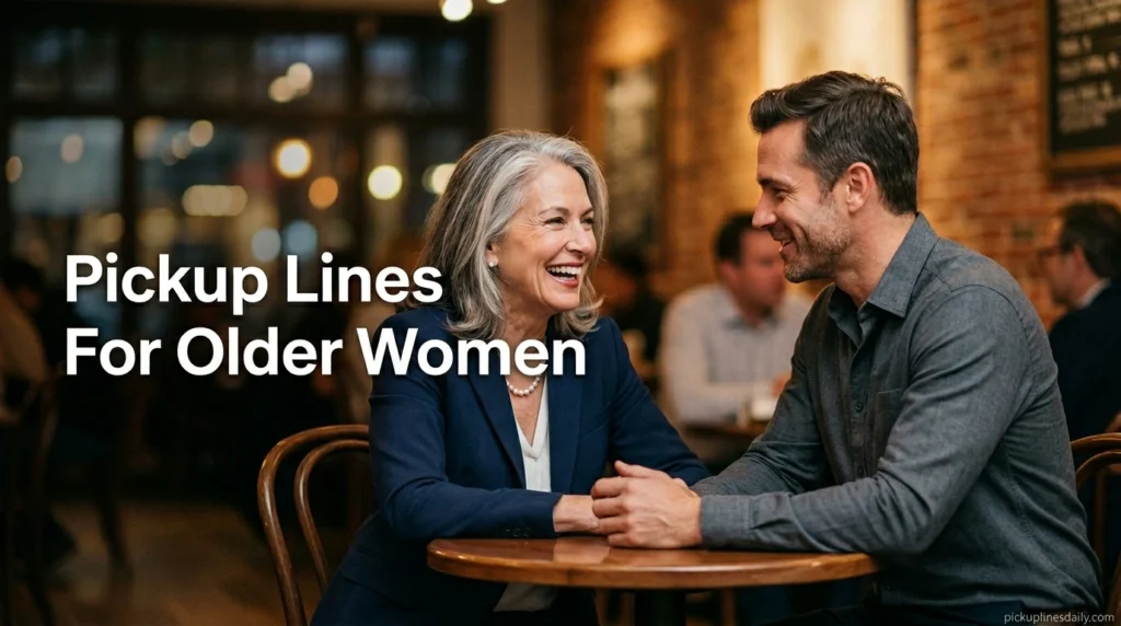 Pickup Lines For Older Women