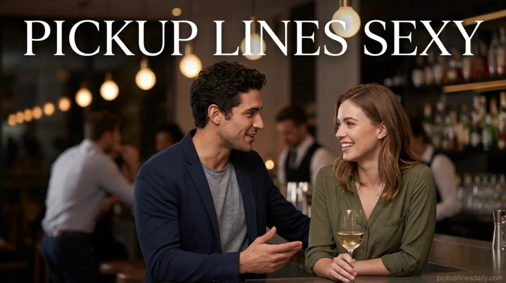 Pickup Lines Sexy