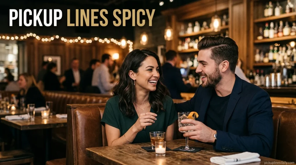 pickup lines spicy