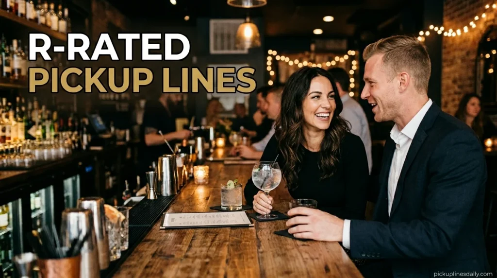r rated pickup lines