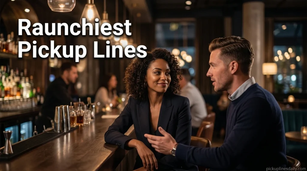 Raunchiest Pickup Lines