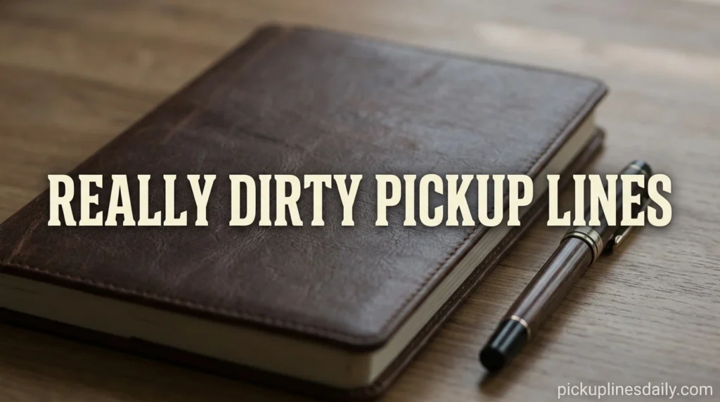 Really Dirty Pickup Lines
