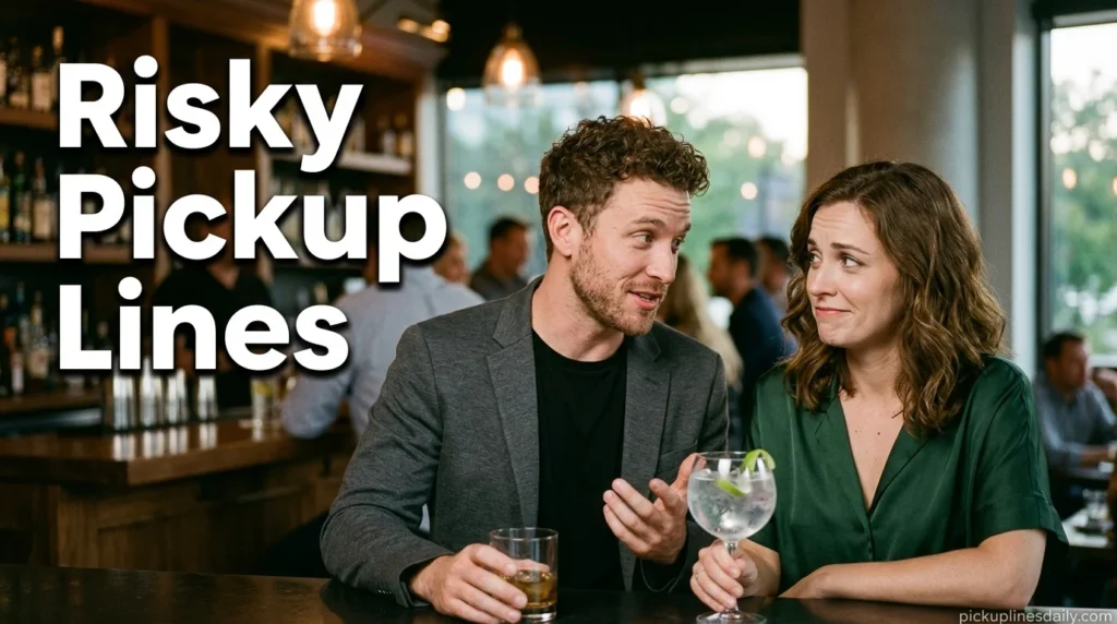 Risky Pickup Lines