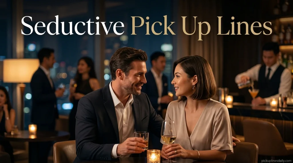 Seductive Pick Up Lines
