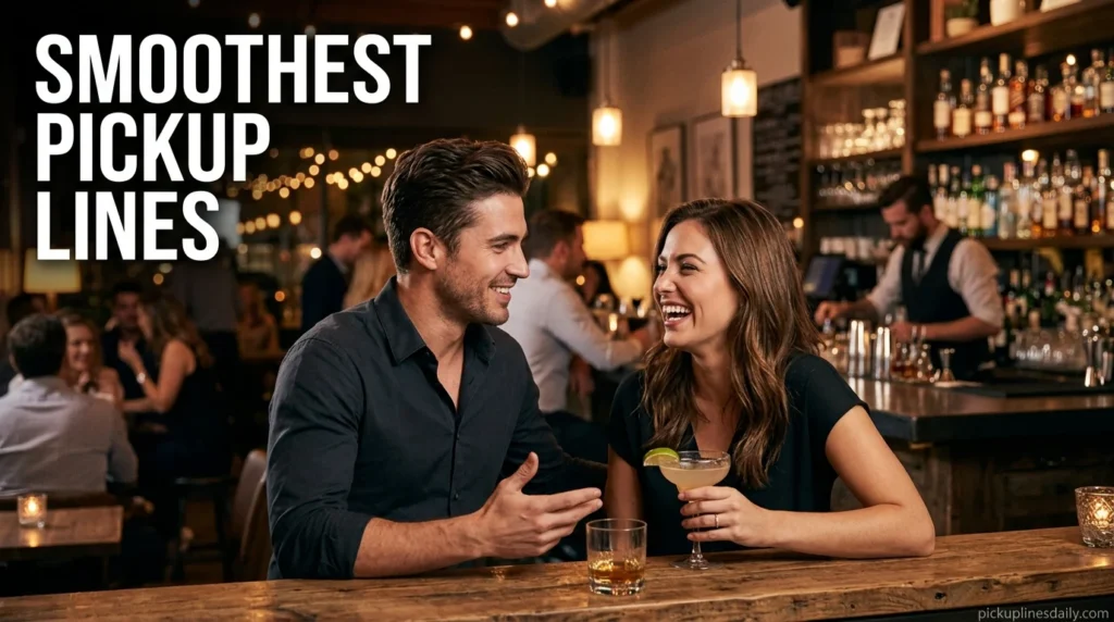 smoothest pickup lines
