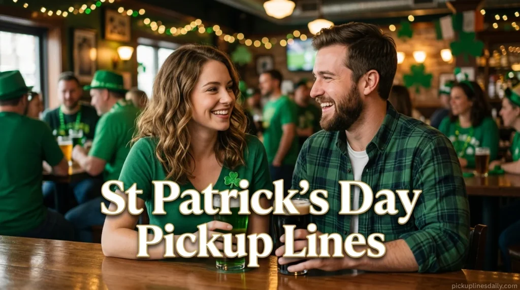 St Patricks Day Pickup Lines