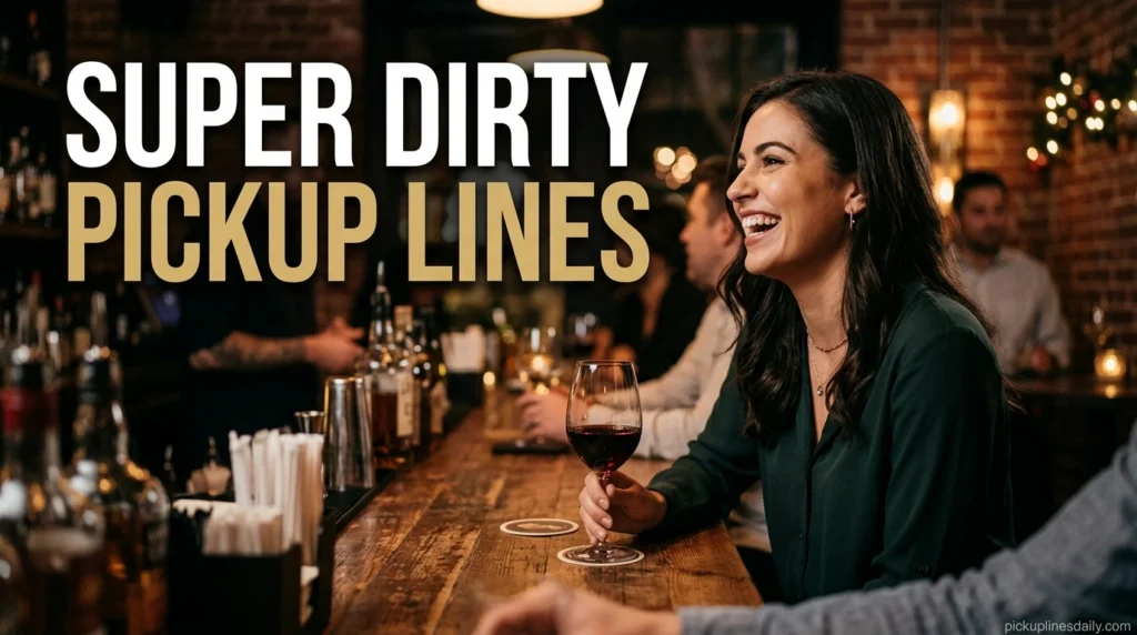 Super Dirty Pickup Lines