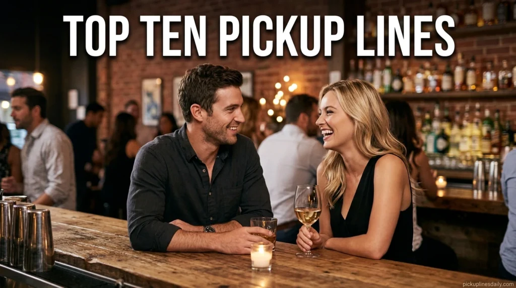 top ten pickup lines