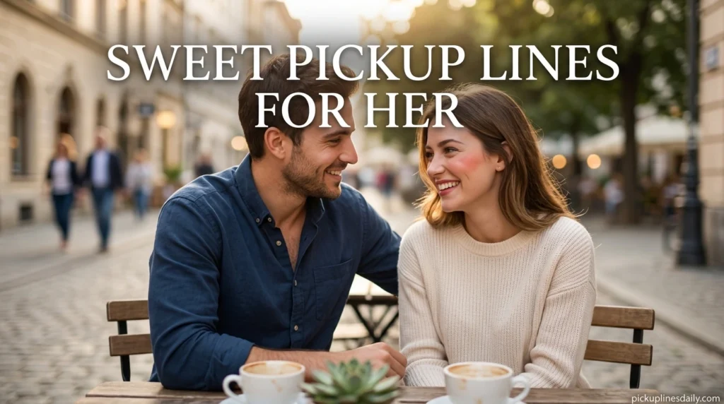 Sweet Pickup Lines For Her