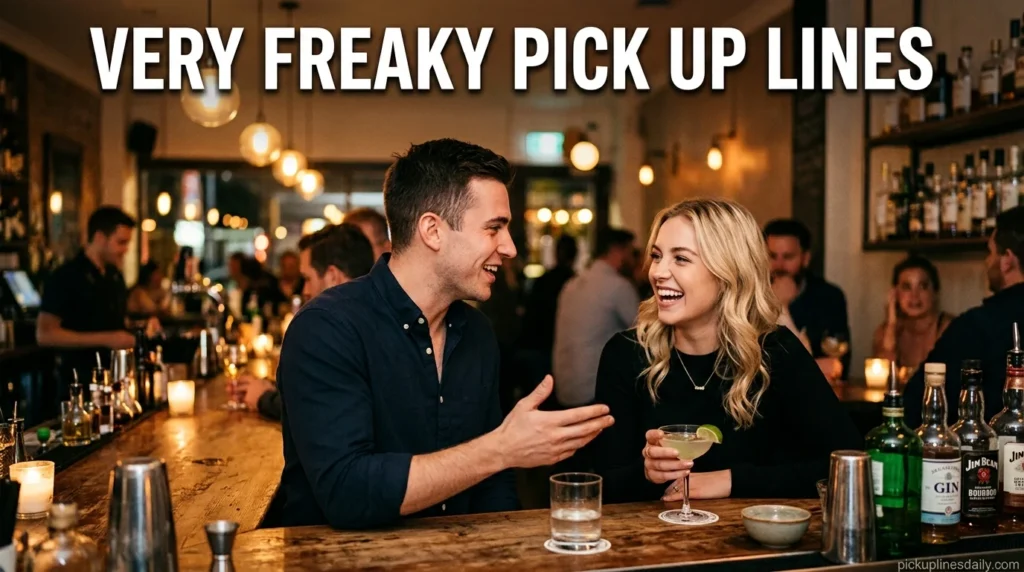 Very Freaky Pick Up Lines