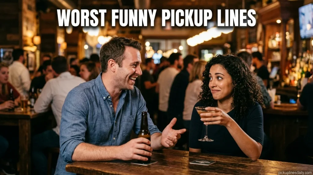 Worst Funny Pickup Lines