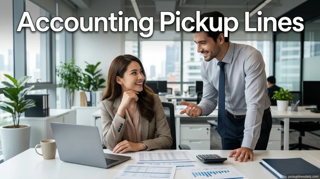 Accounting Pickup Lines
