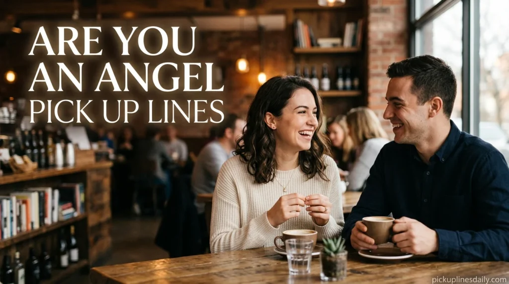 Are You An Angel Pick Up Line