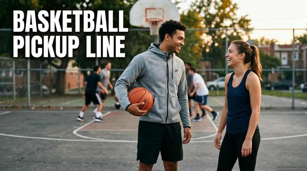 Basketball Pickup Line