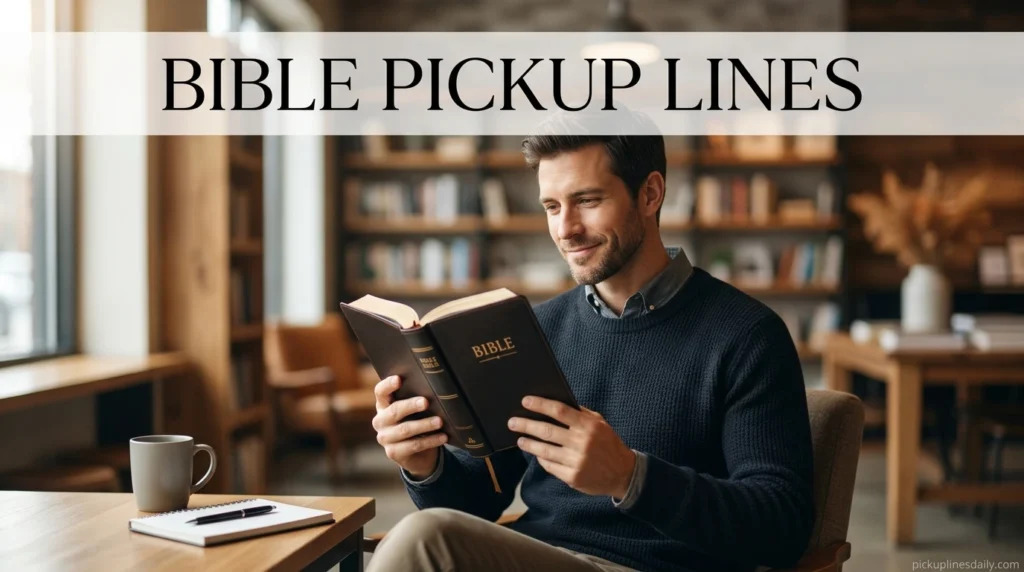 Bible Pickup Lines