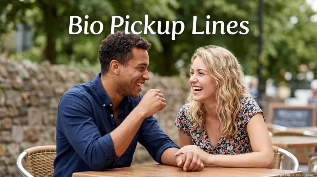 Bio Pickup Lines