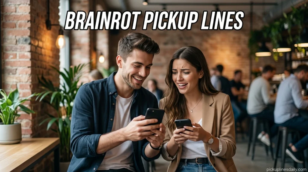 Brainrot Pickup Lines