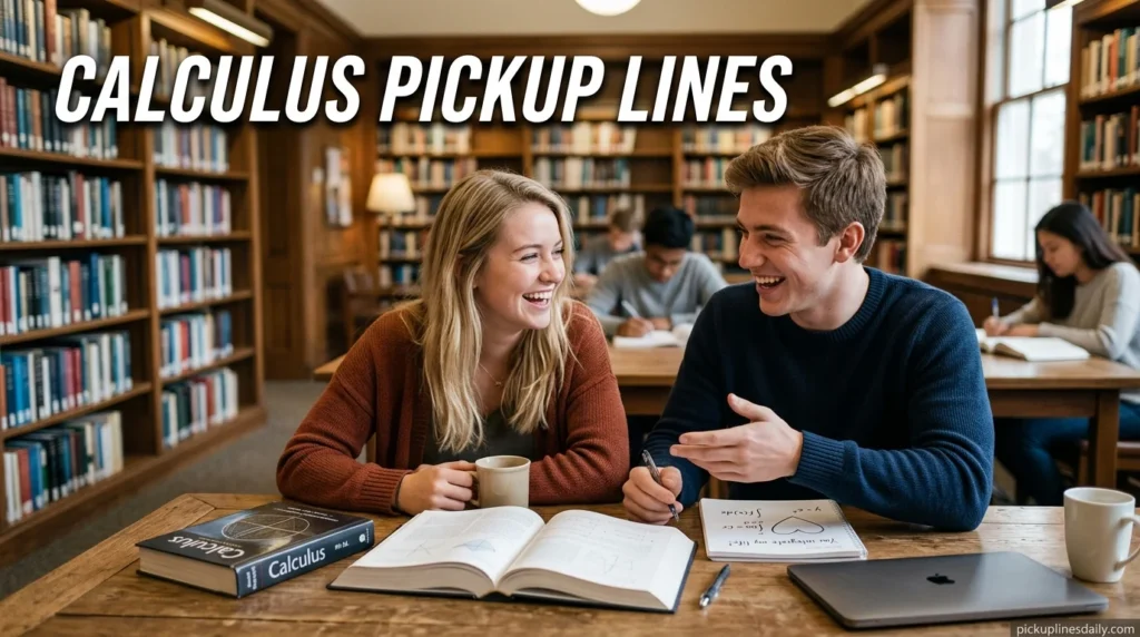 Calculus Pickup Lines