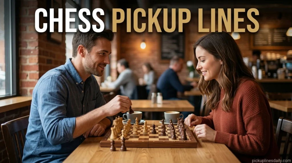 Chess Pickup Lines