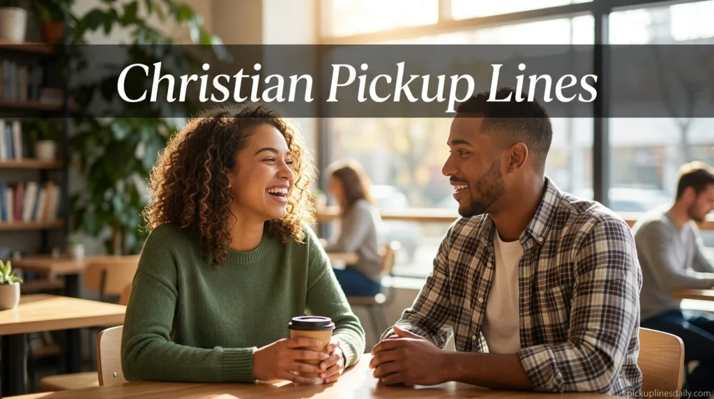 Christian Pickup Lines