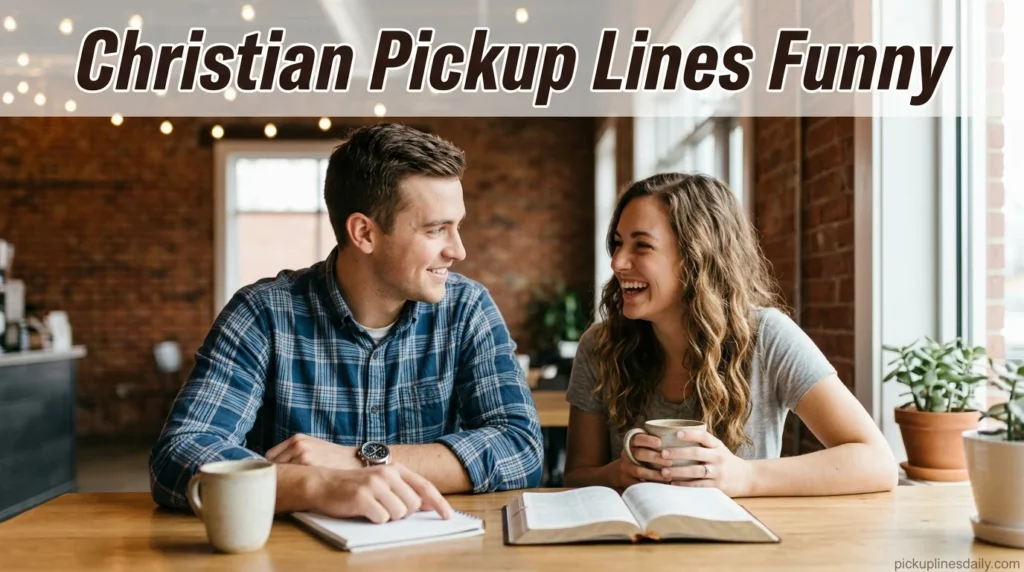 Christian Pickup Lines Funny