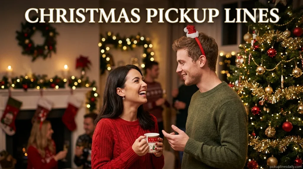 Christmas Pickup Lines