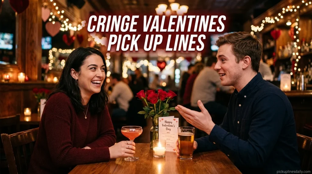 Cringe Valentines Pick Up Lines