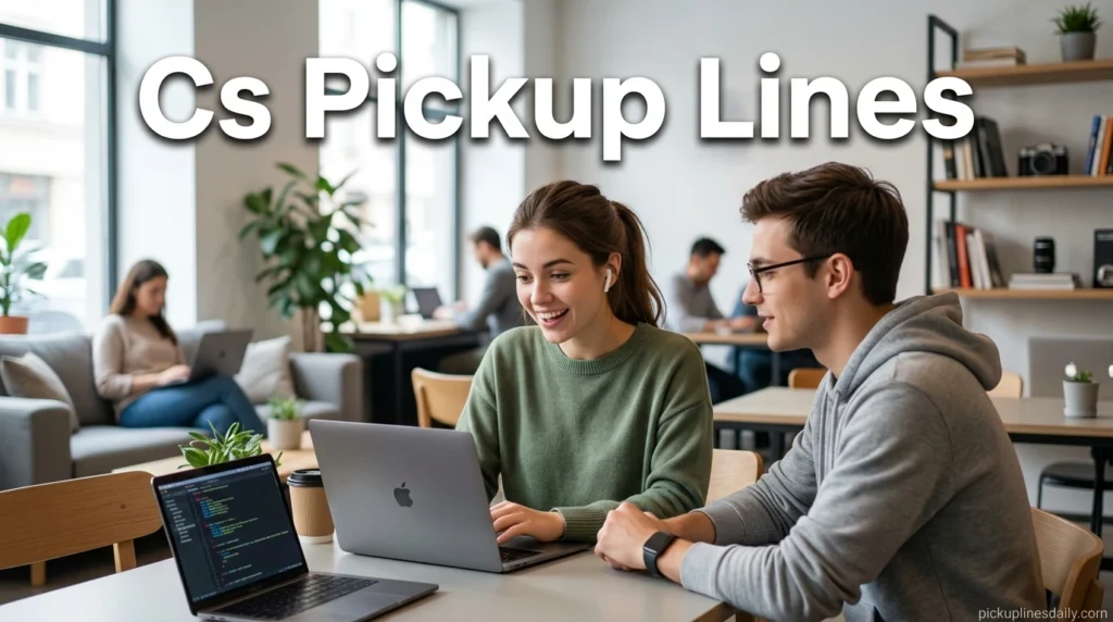 Cs Pickup Lines