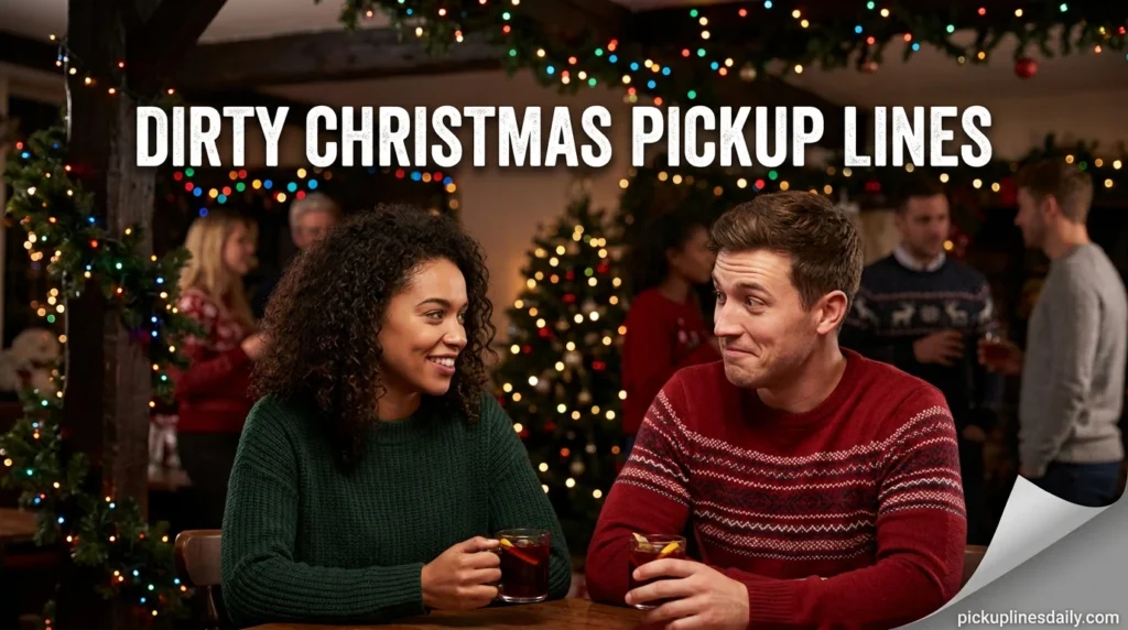 Dirty Christmas Pickup Lines