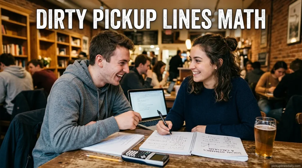Dirty Pickup Lines Math