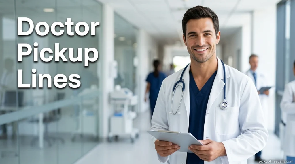 Doctor Pickup Lines