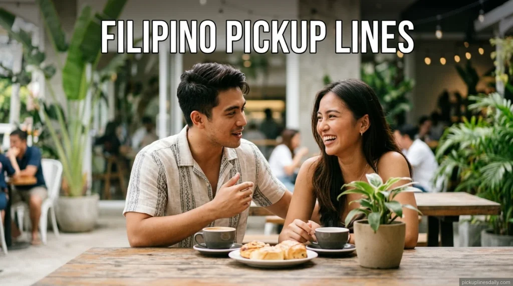 Filipino Pickup Lines