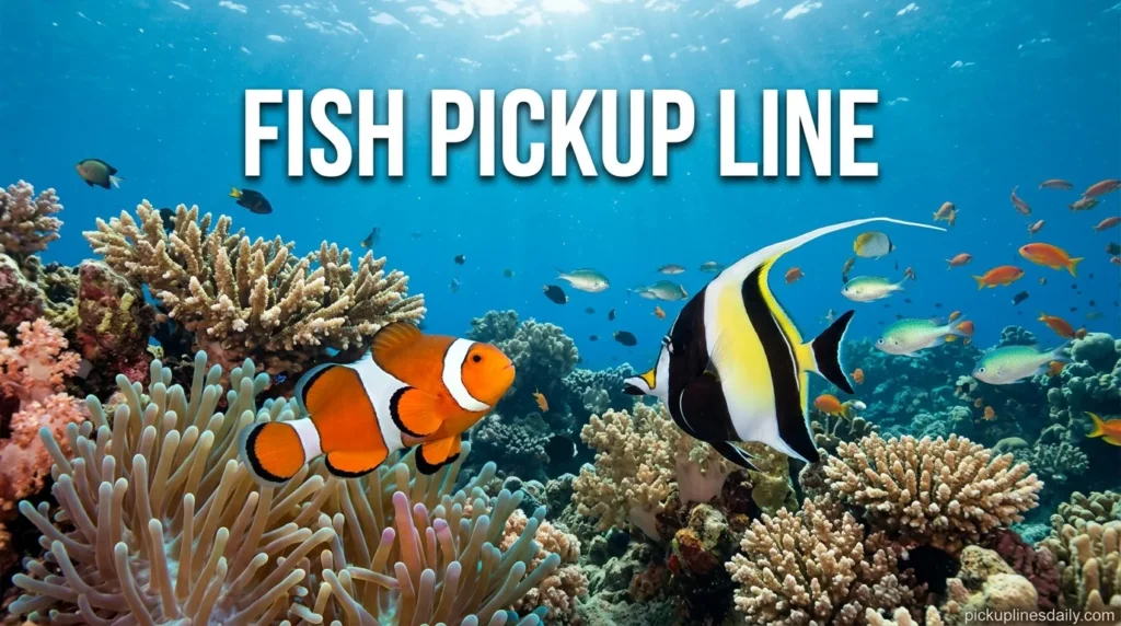 Fish Pickup Line