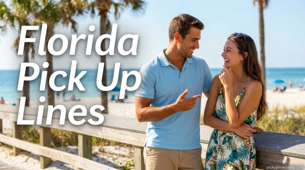Florida Pick Up Lines