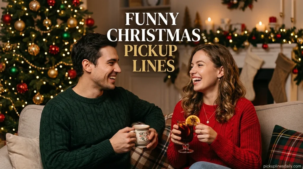 Funny Christmas Pickup Lines
