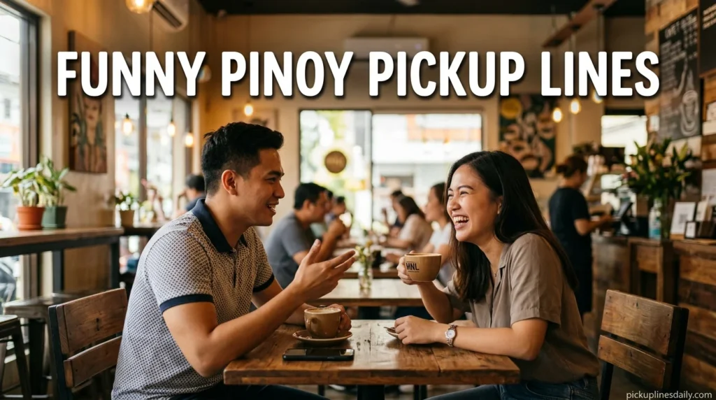 Funny Pinoy Pickup Lines