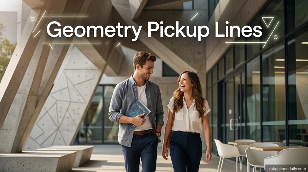 Geometry Pickup Lines