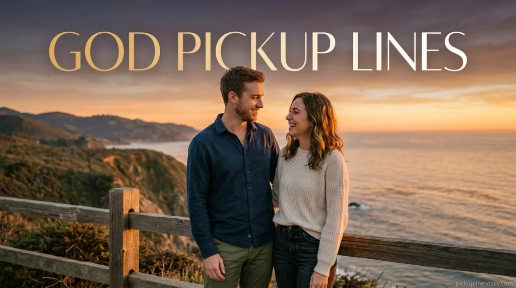 God Pickup Lines