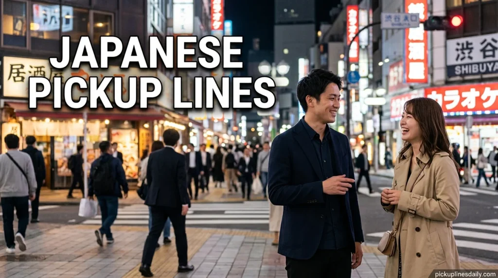 Japanese Pickup Lines