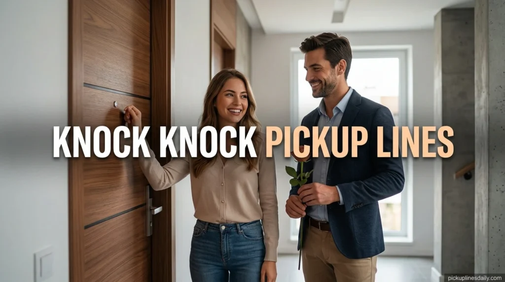 Knock Knock Pickup Lines