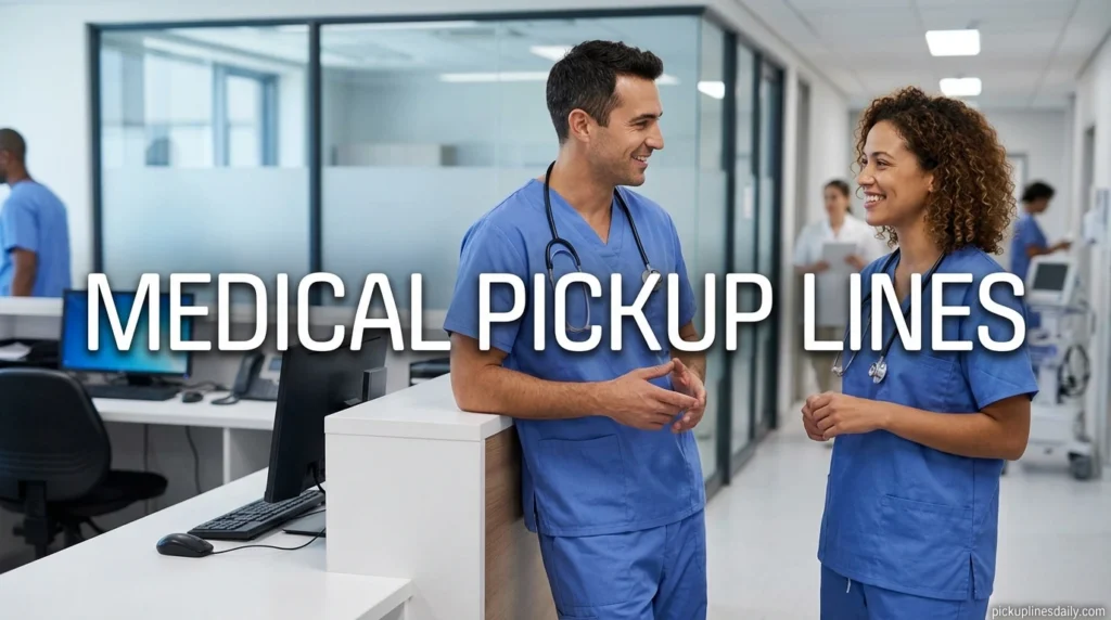 Medical Pickup Lines