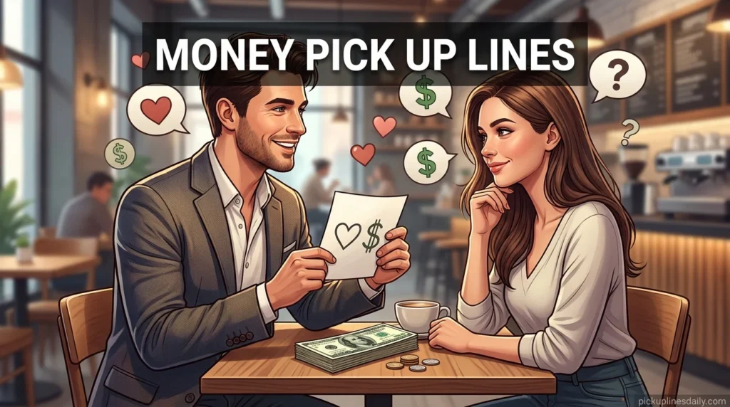 Money Pick Up Lines