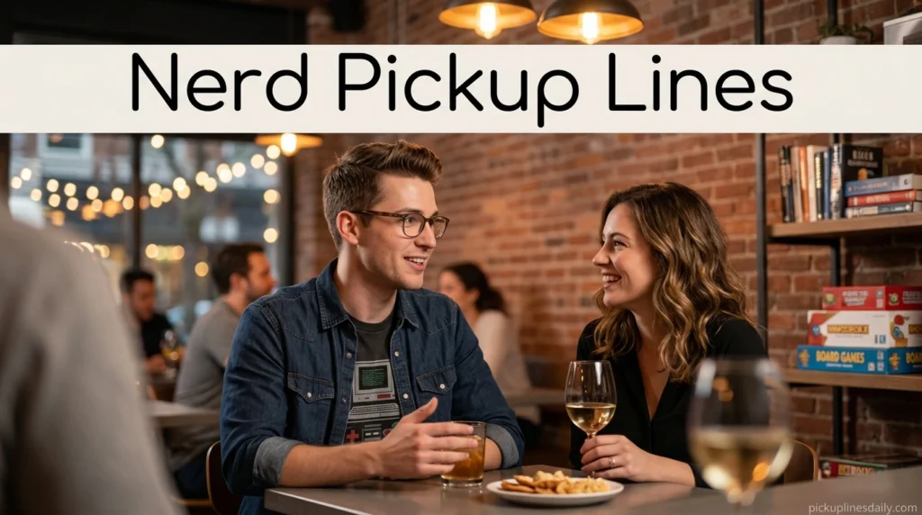 Nerd Pickup Lines