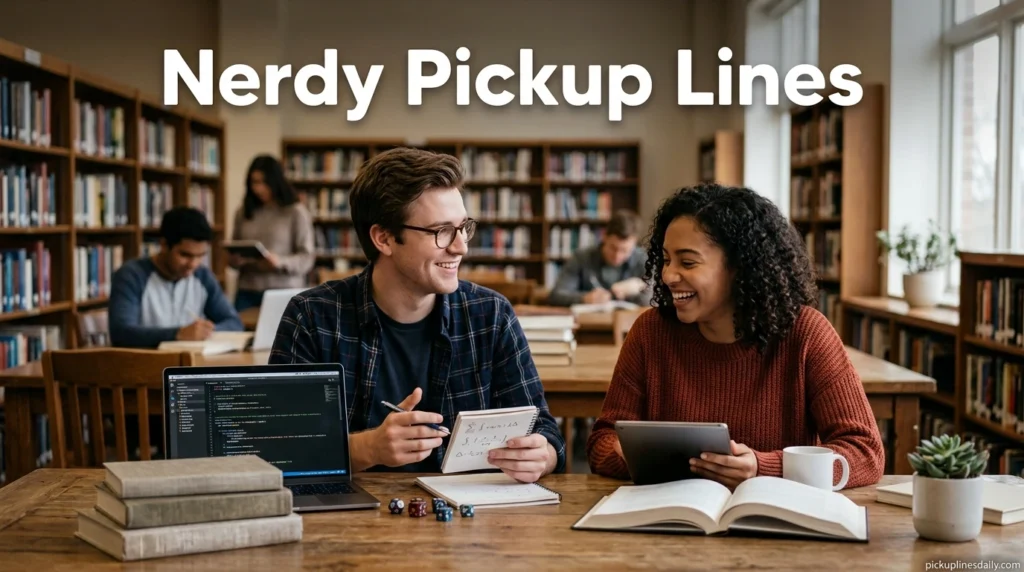 Nerdy Pickup Lines