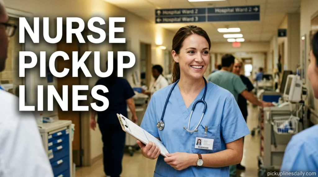 Nurse Pickup Lines