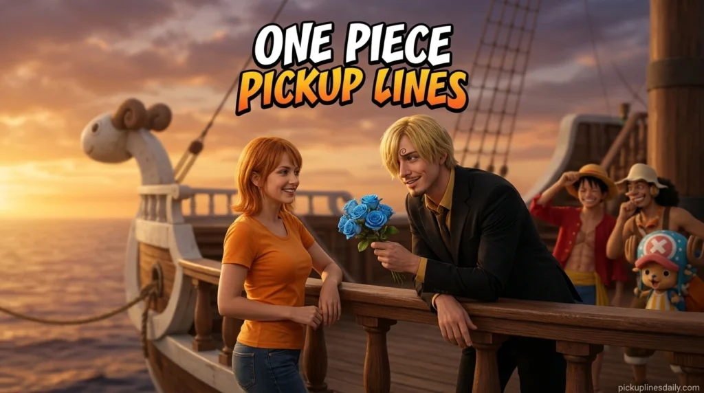 One Piece Pickup Lines