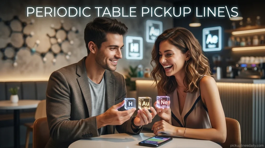 Periodic Table Pickup Lines