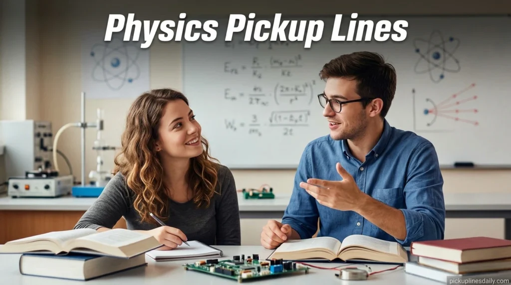 Physics Pickup Lines