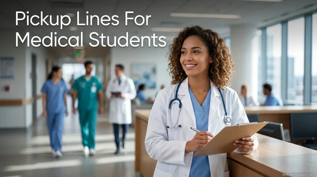 Pickup Lines For Medical Students