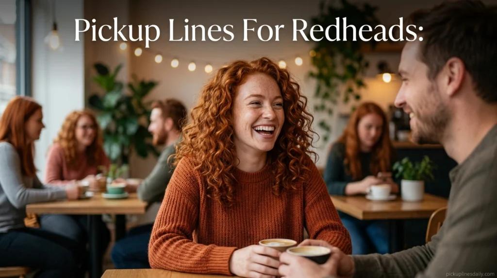Pickup Lines For Redheads